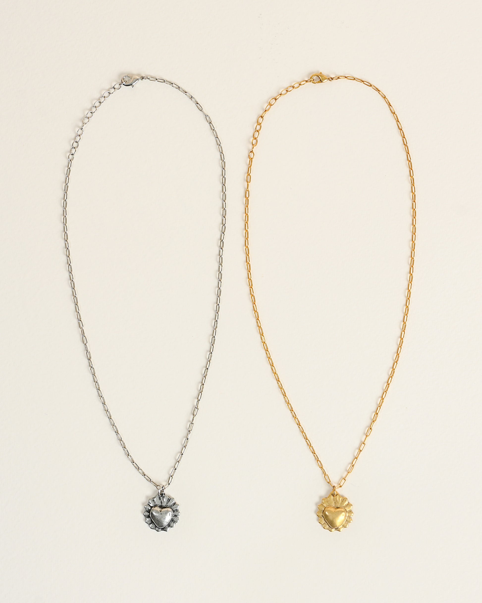 Sacred Heart Necklace