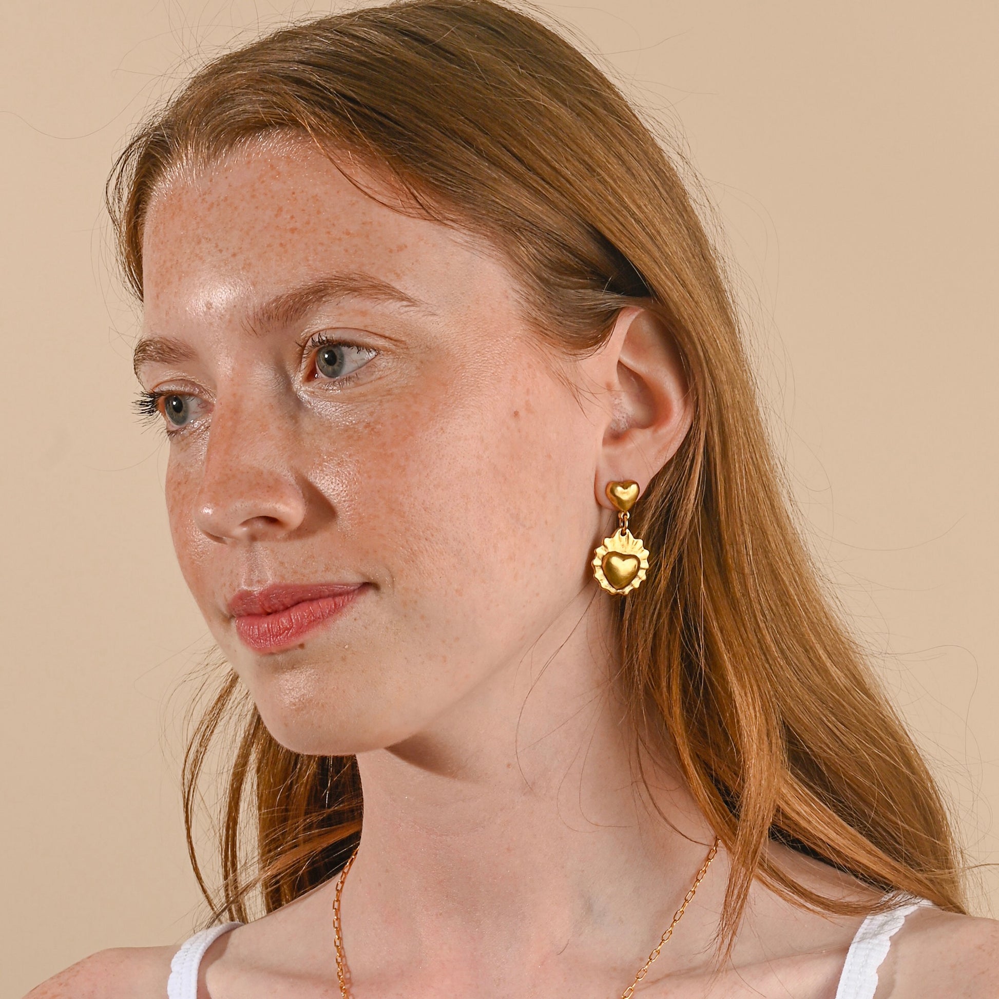 Sacred Heart Earrings