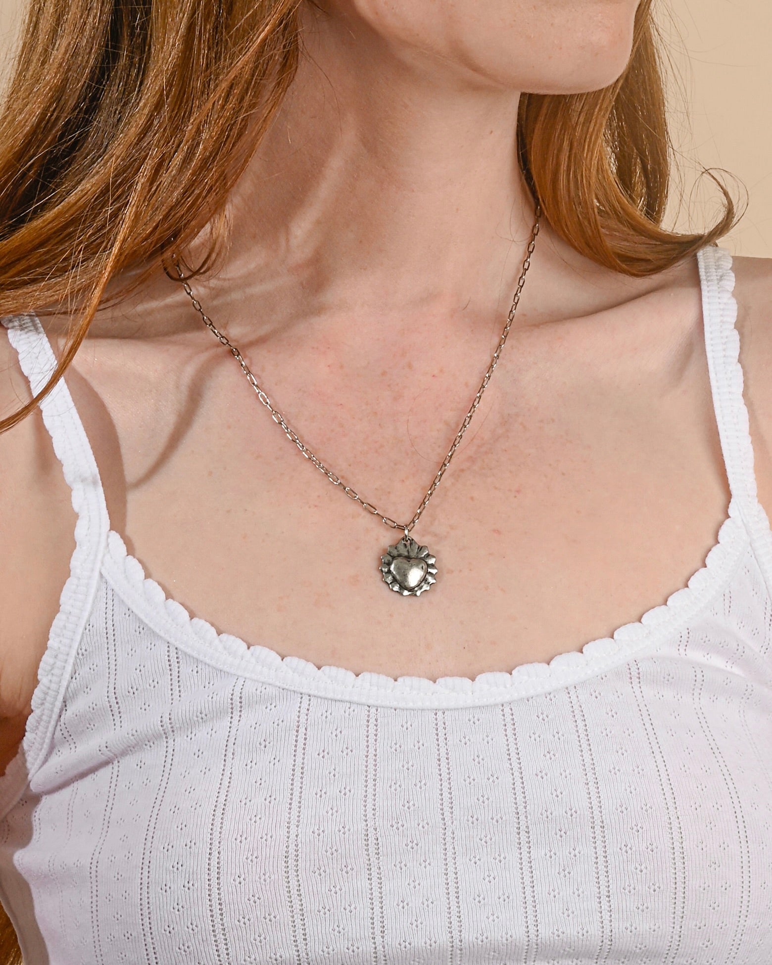 Sacred Heart Necklace