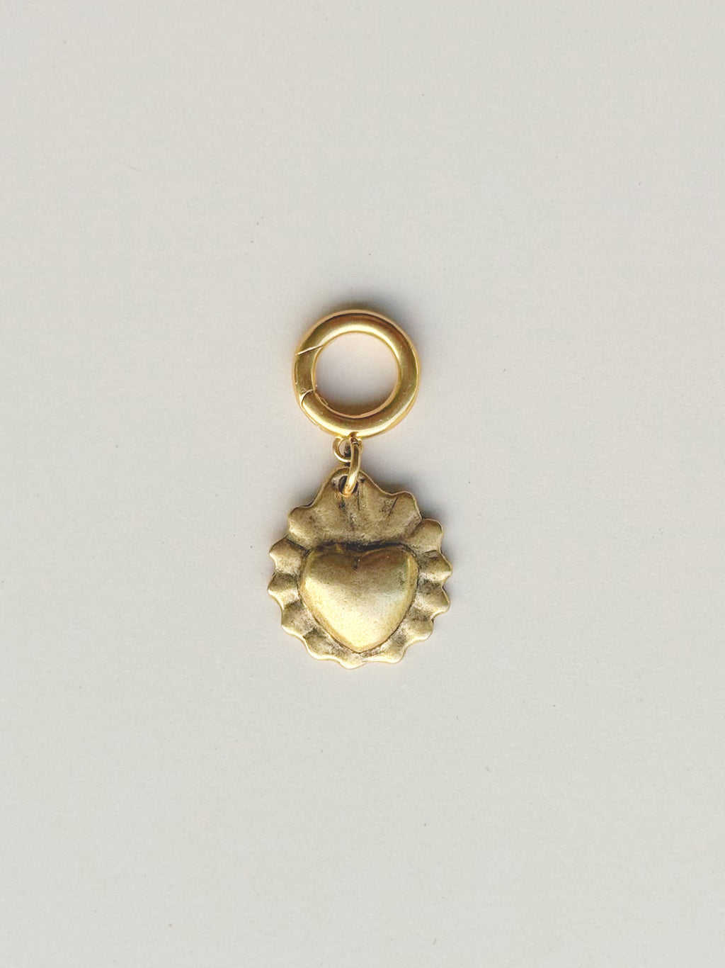 Sacred Heart Charm