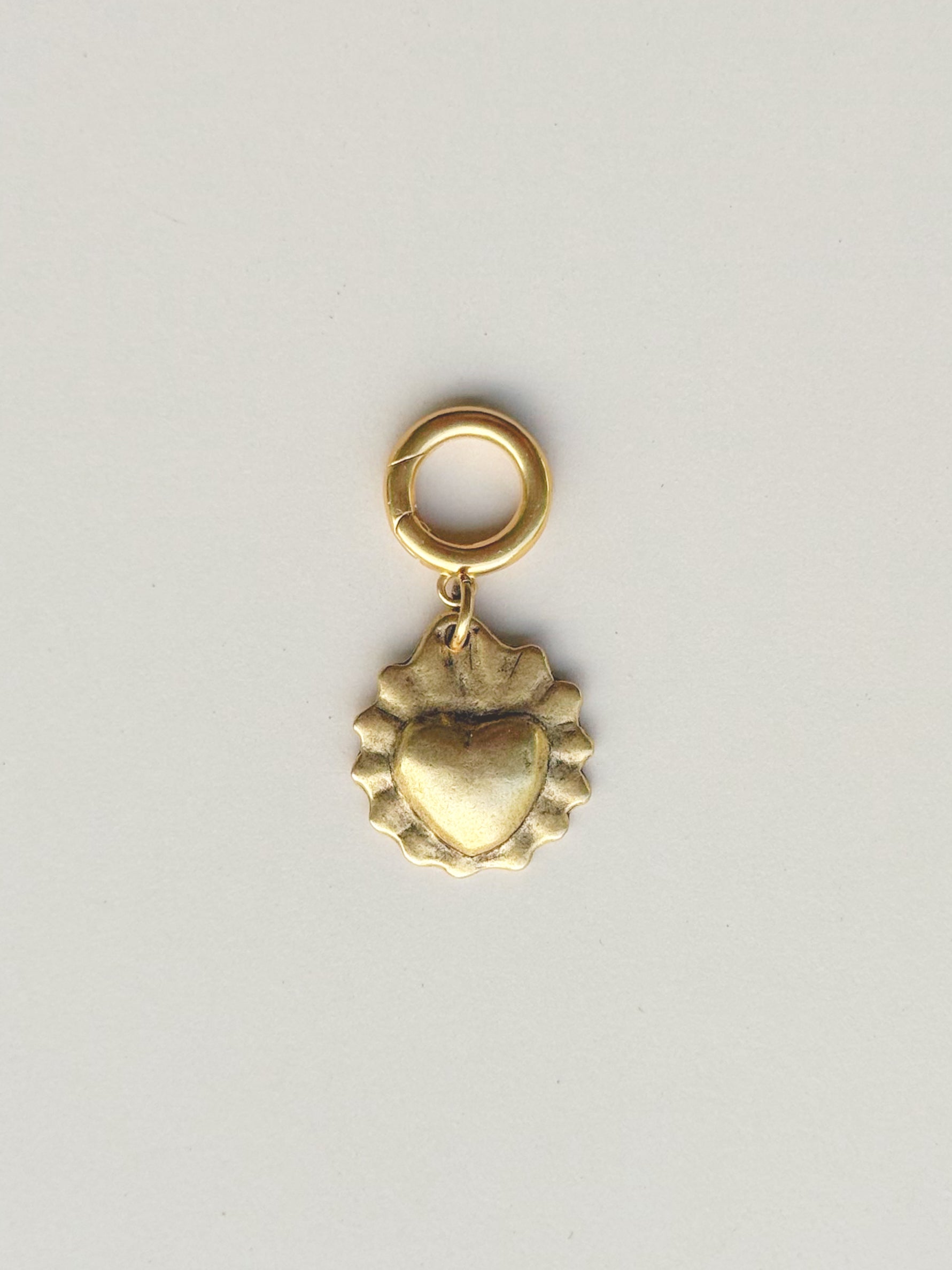 Sacred Heart Charm
