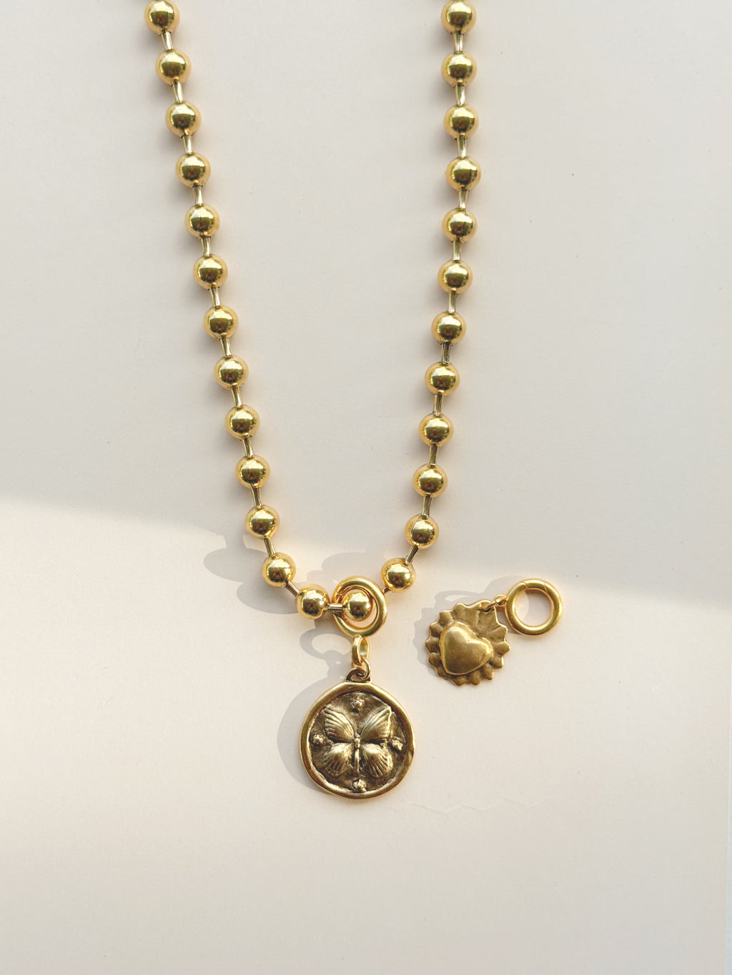 Sacred Heart Charm