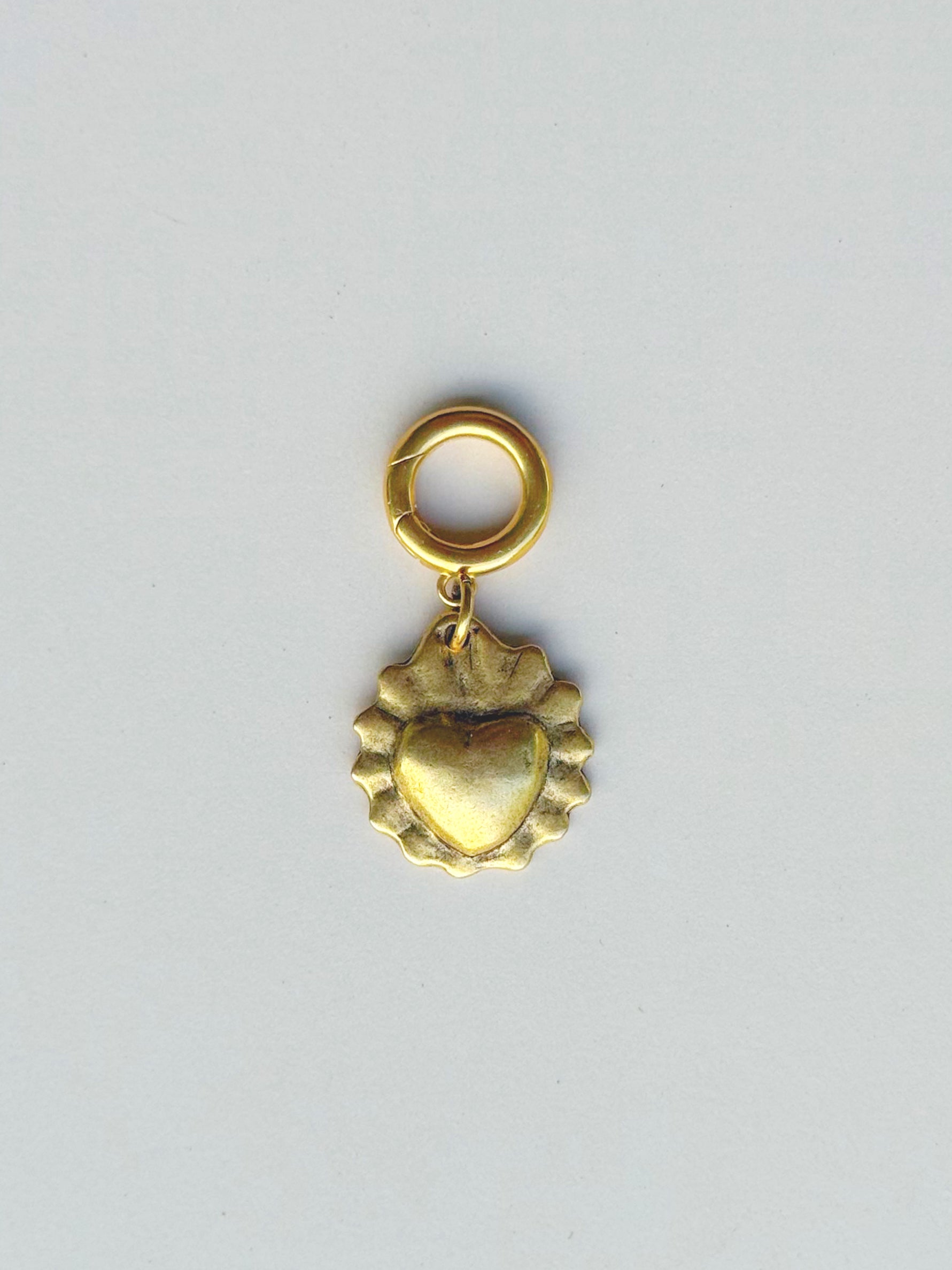 Sacred Heart Charm