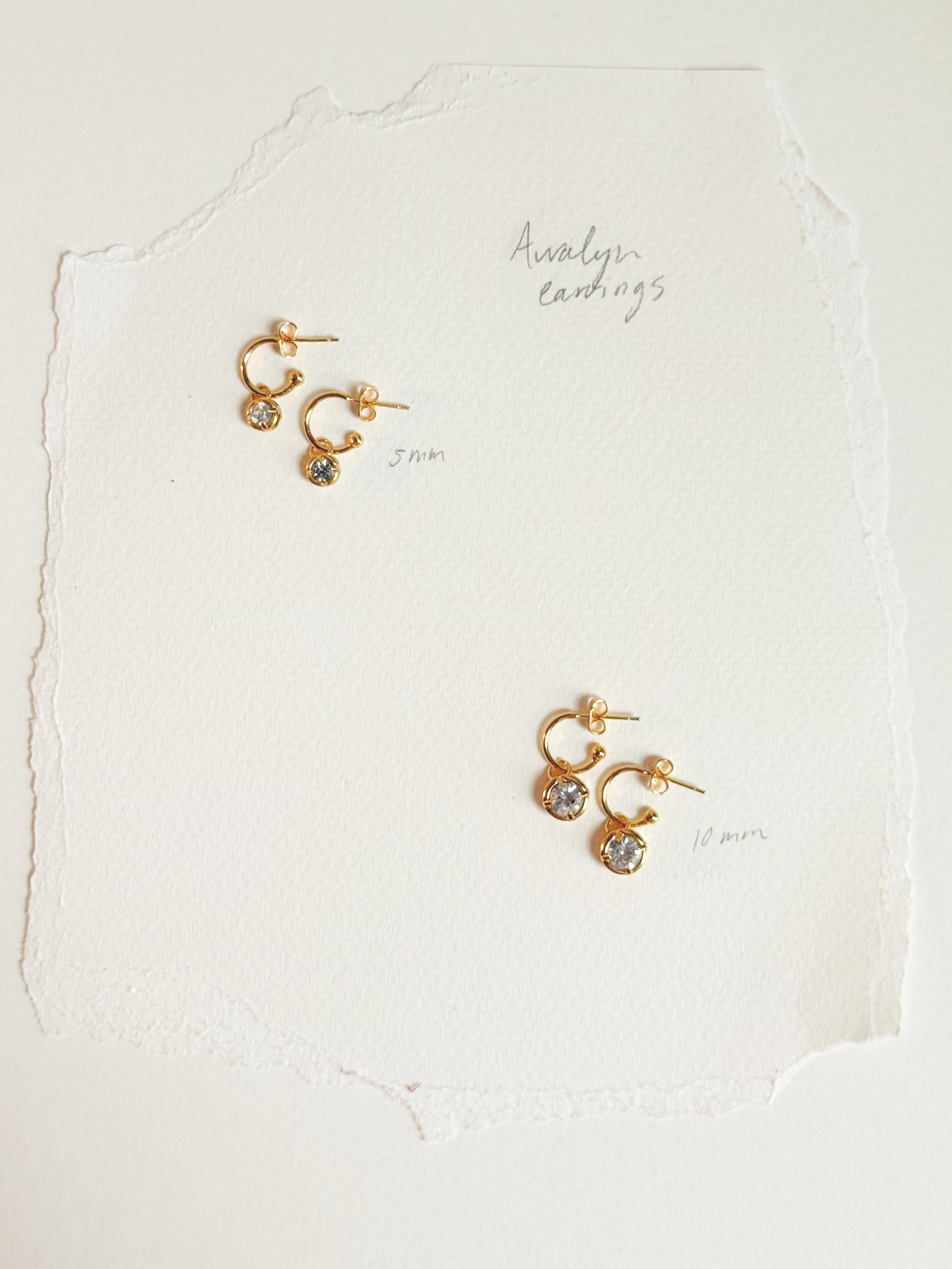 Auralyn Earrings