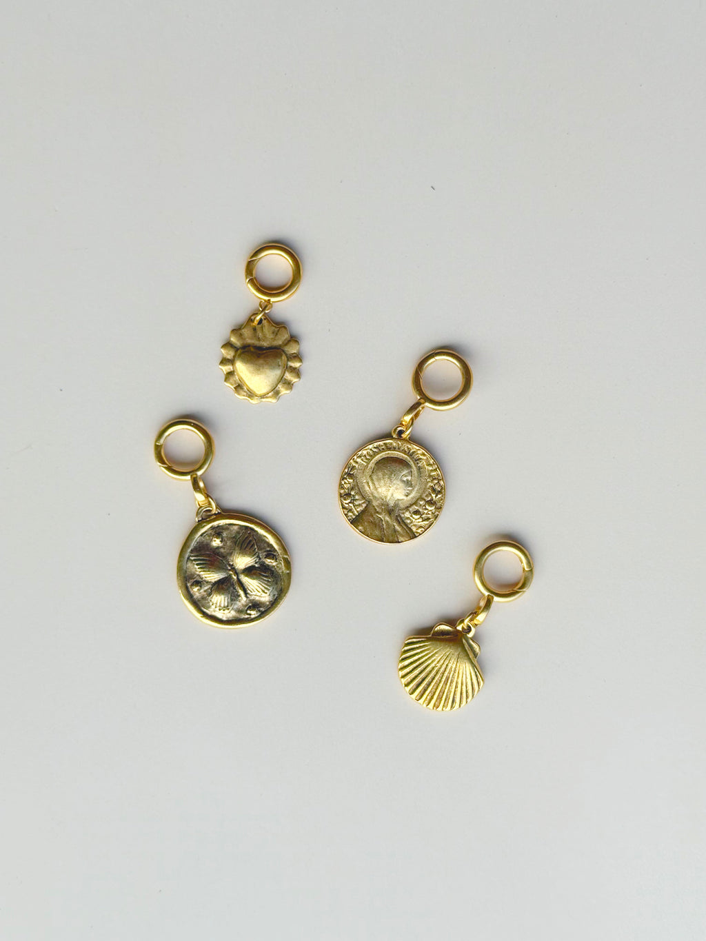 Sacred Heart Charm