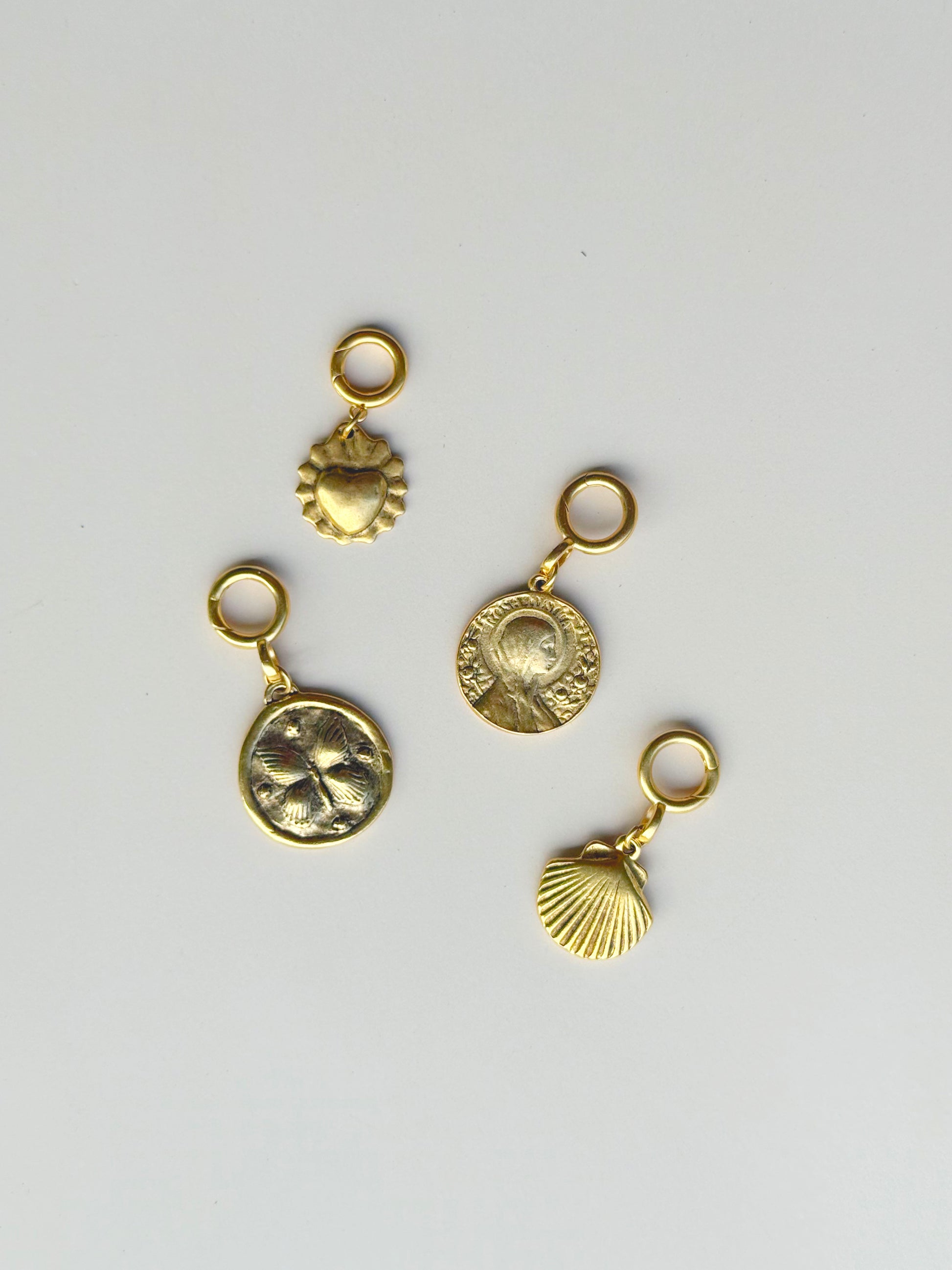 Sacred Heart Charm