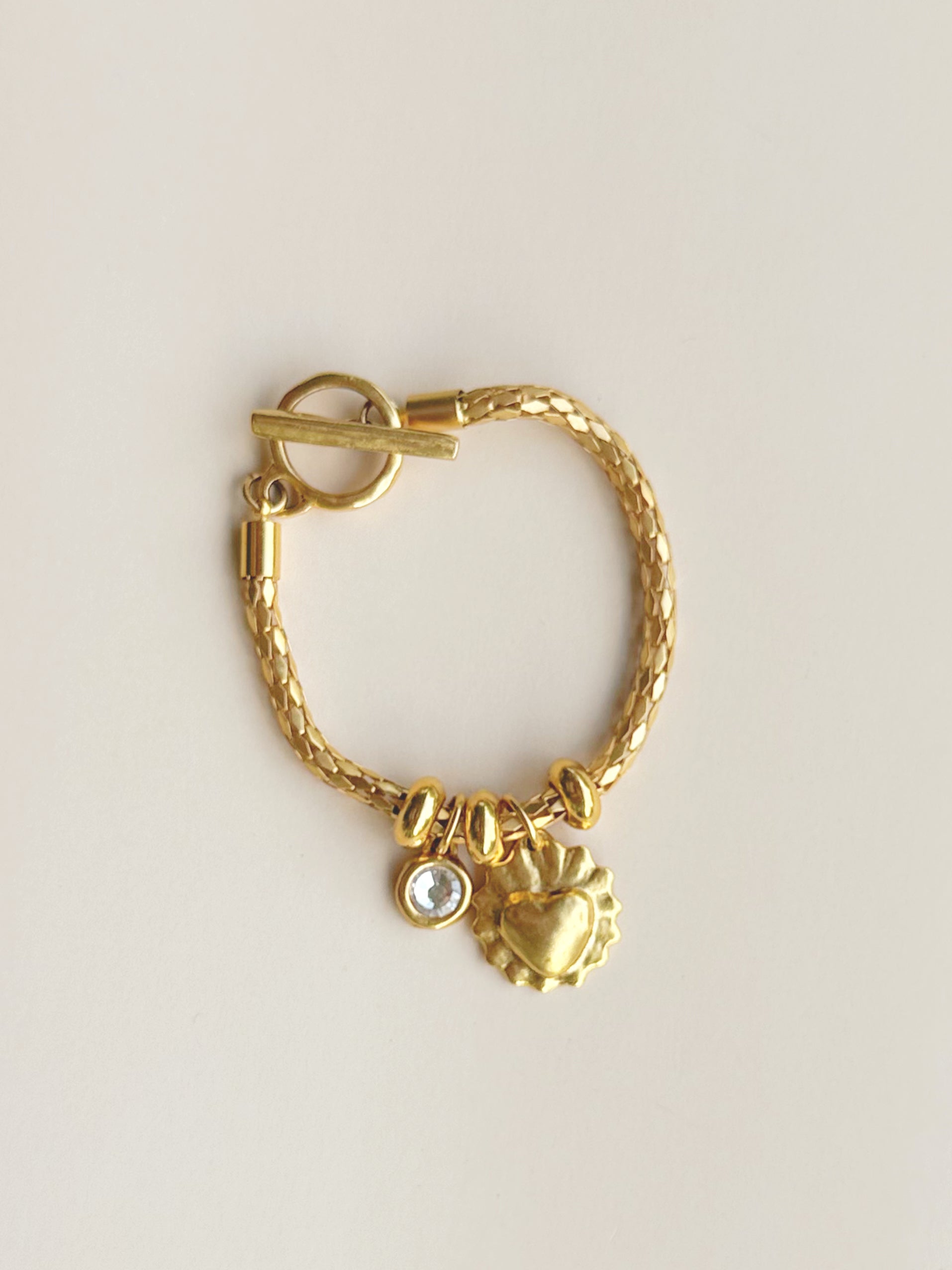 Sacred Heart Charm